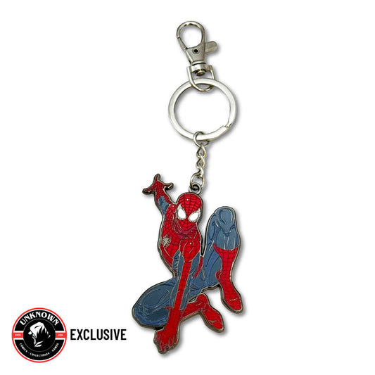 Spider-Man Keychain SDCC 2026 | David Nakayama | Unknown Comic Books Exclusive