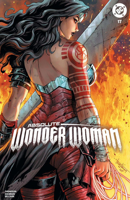 ABSOLUTE WONDER WOMAN #17 TYLER KIRKHAM EXCLUSIVE VAR