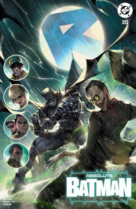 ABSOLUTE BATMAN #20 IVAN TAO EXCLUSIVE VAR