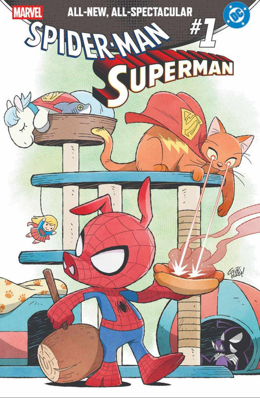 SPIDER-MAN/SUPERMAN #1 GURIHIRU EXCLUSIVE VAR