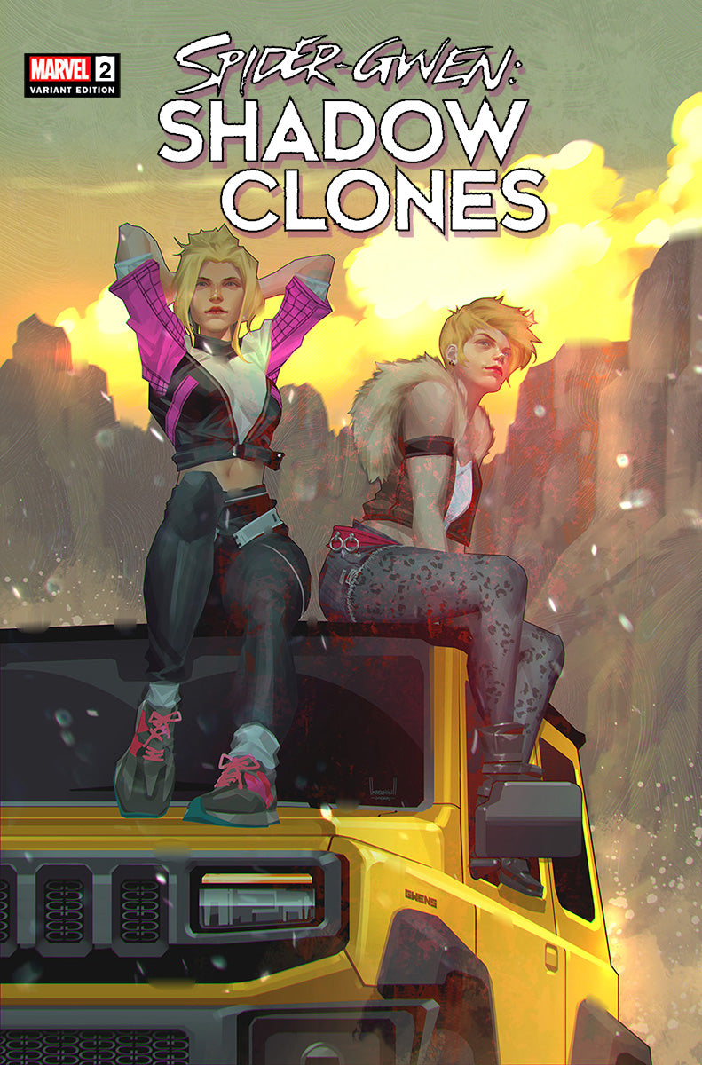 Spider-Gwen: Shadow Clones #2 Unknown Comics Kael Ngu Exclusive Var