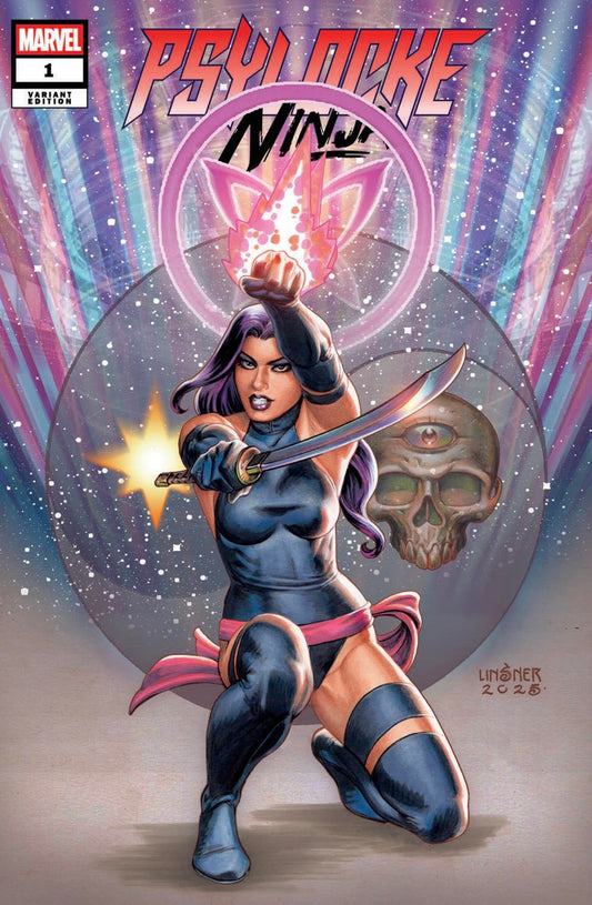 Psylocke: Ninja #1 Joseph Michael Lisner Exclusive Var