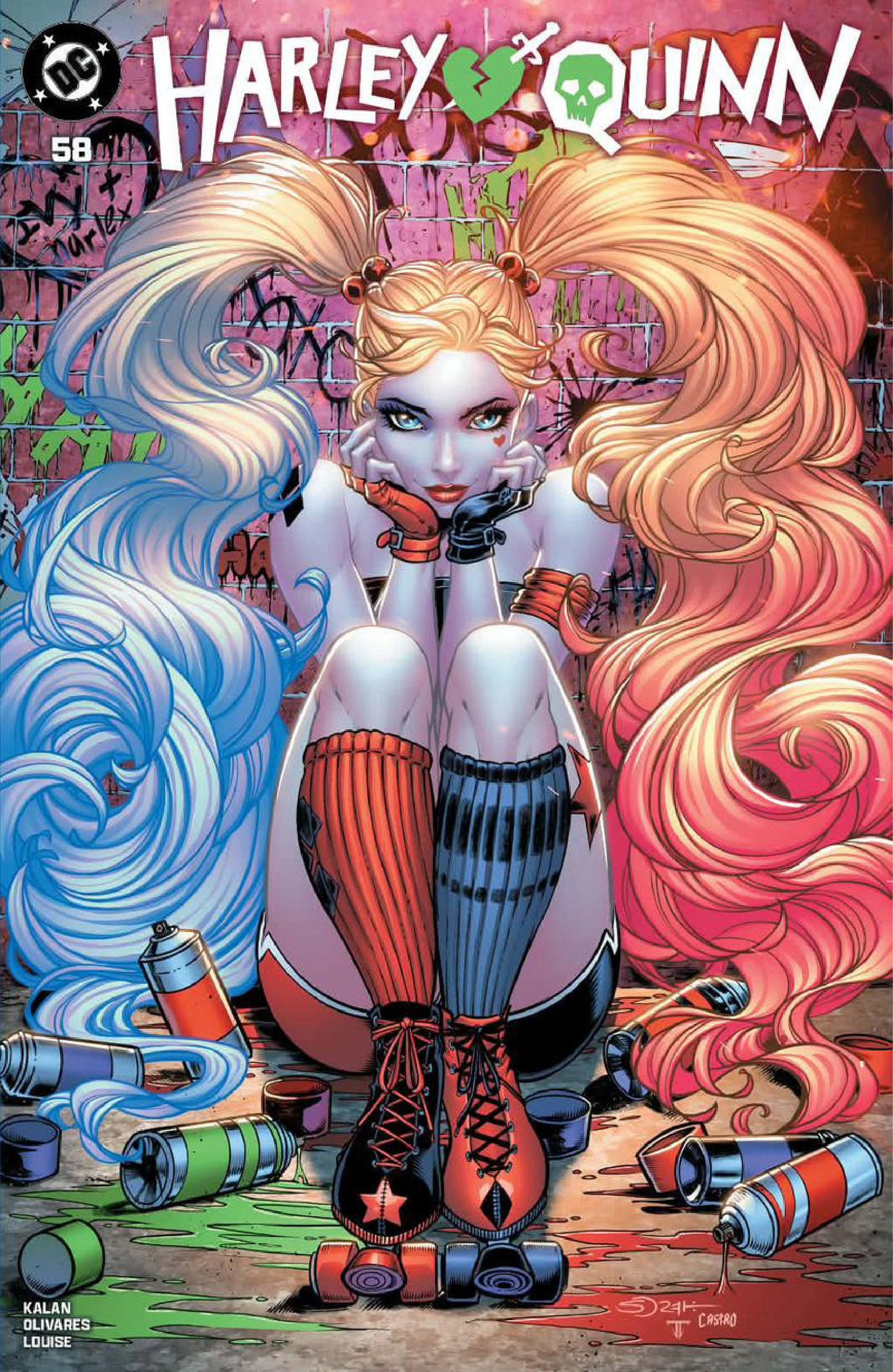 Harley Quinn #58 Sorah Suhng Exclusive Var