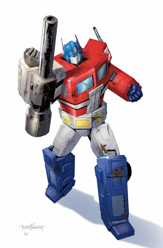 Transformers #17 Unknown Comics Exclusive Tyler Kirkham Vrigin Var