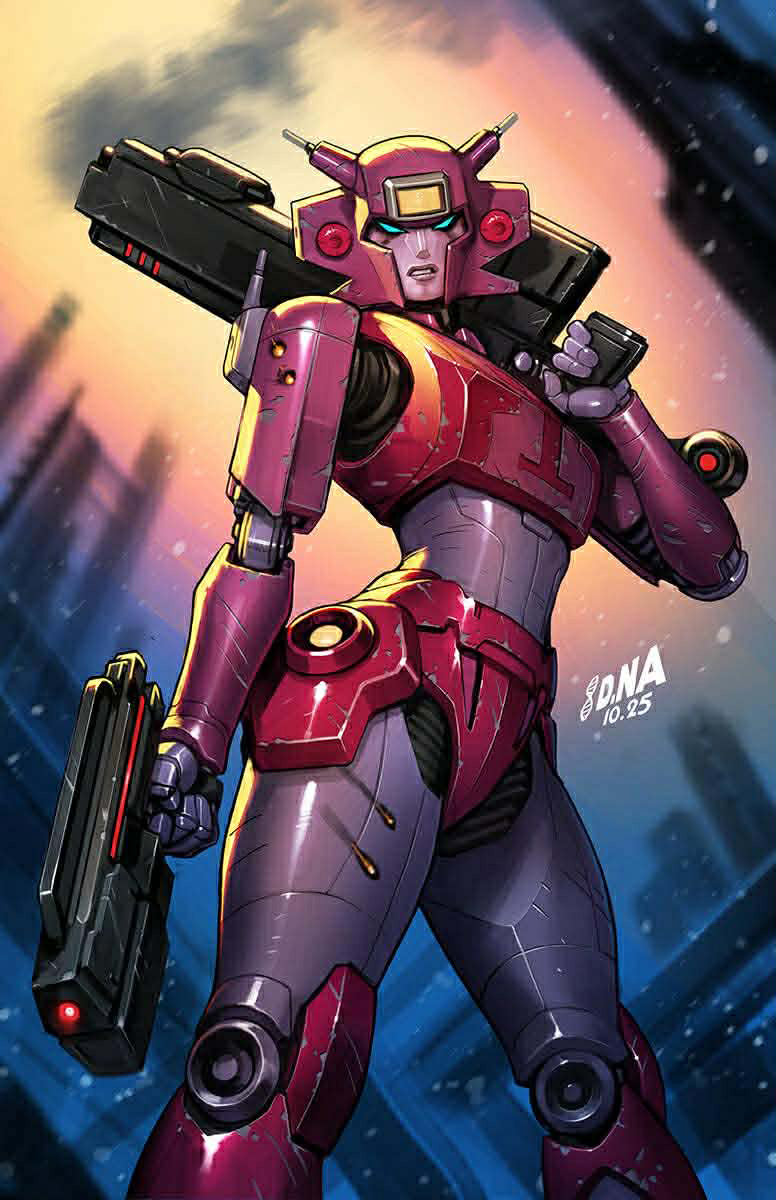 [FOIL] TRANSFORMERS #30 David Nakayama MegaCon 2026 Exclusive Virgin Var