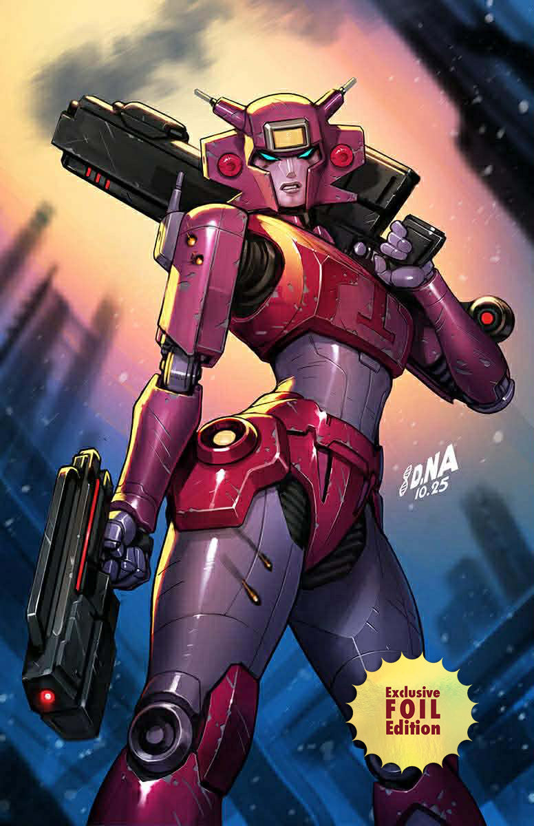 [FOIL] TRANSFORMERS #30 David Nakayama MegaCon 2026 Exclusive Virgin Var
