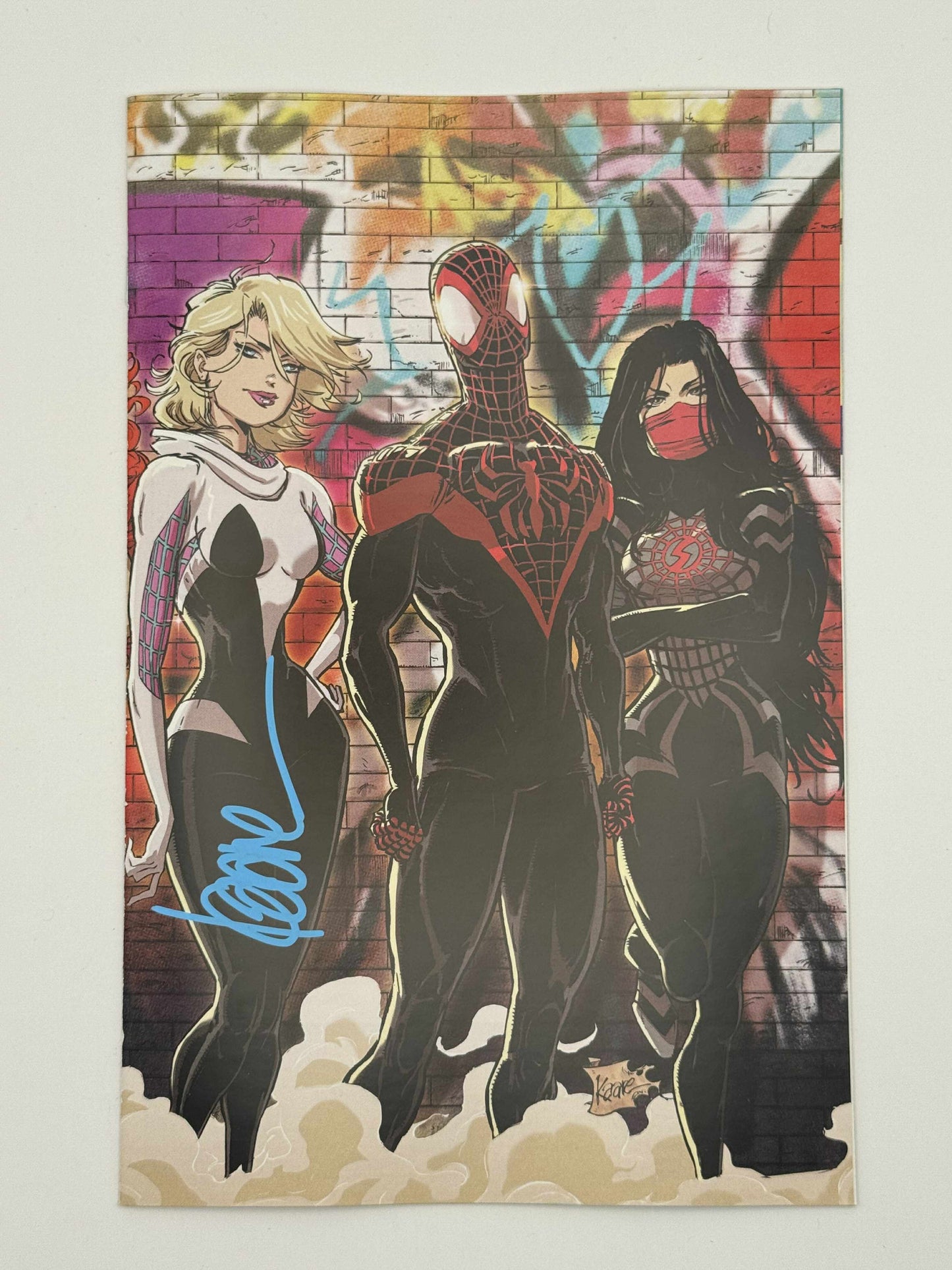 [Signed by Kaare Andrews] Amazing Spider-Man #64 Unknown Comics Kaare Andrews Exclusive Virgin Var [IN STOCK]