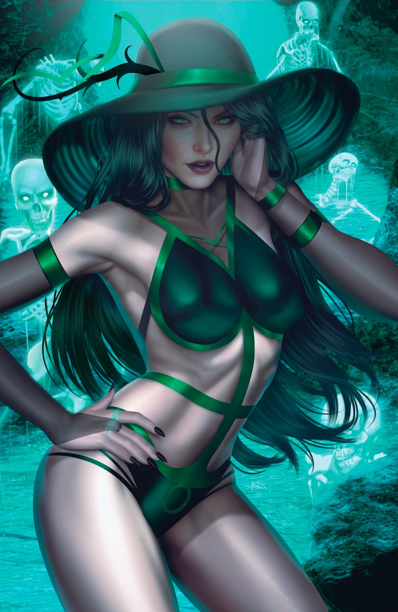 MARVEL SWIMSUIT SPECIAL: BRAND NEW BEACH DAY #1 ARIEL DIAZ EXCLUSIVE VIRGIN VAR
