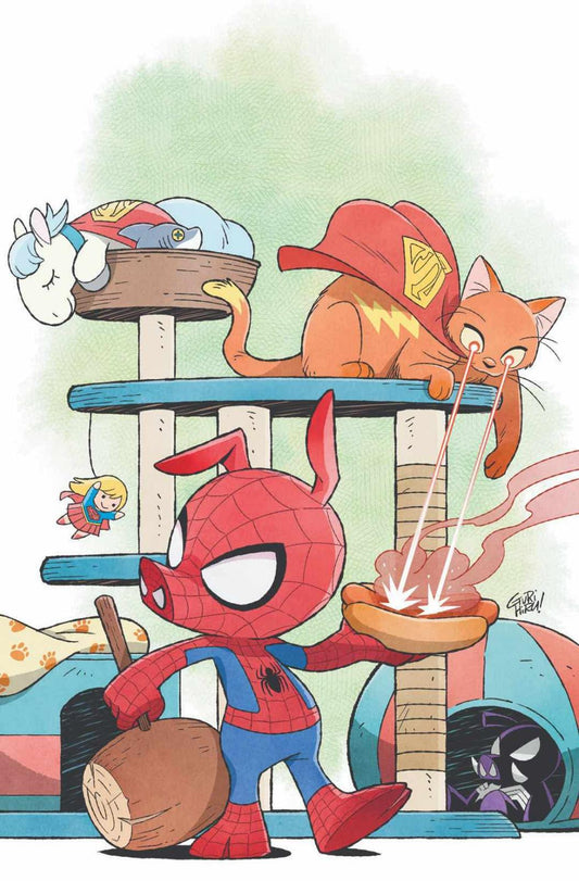 SPIDER-MAN/SUPERMAN #1 GURIHIRU EXCLUSIVE VIRGIN VAR