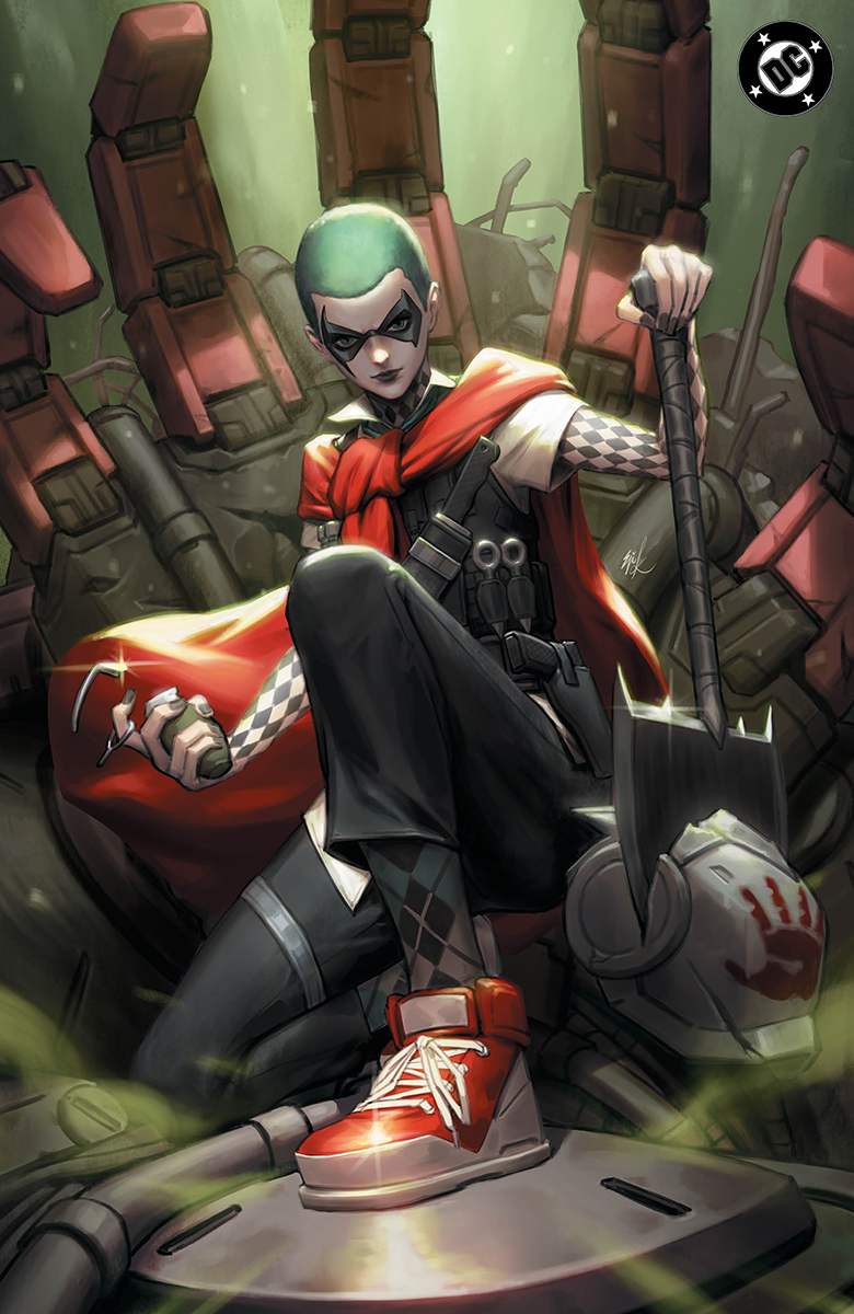 ABSOLUTE BATMAN #22 EJIKURE EXCLUSIVE VIRGIN VAR