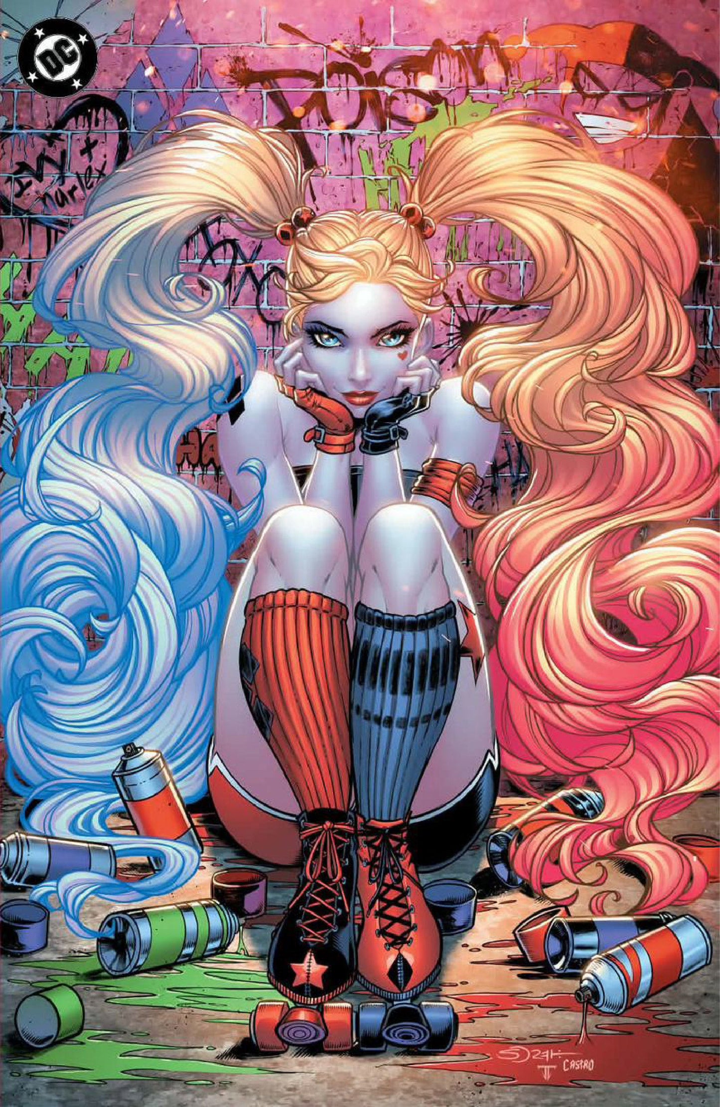 Harley Quinn #58 Sorah Suhng Exclusive Virgin Var