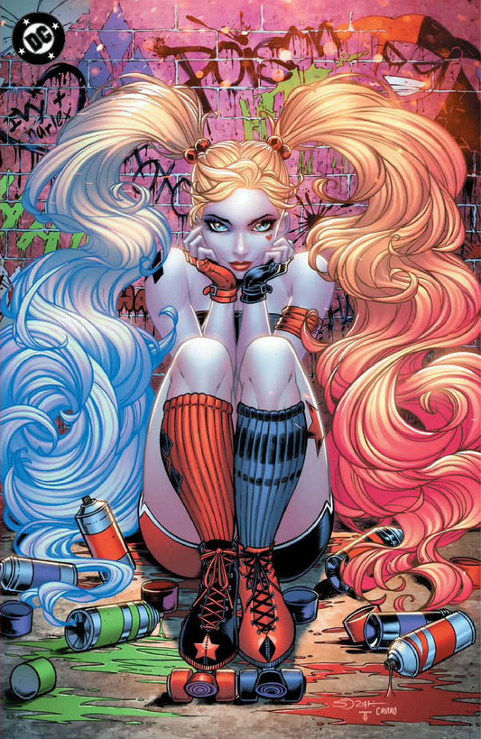 Harley Quinn #58 Sorah Suhng Exclusive Virgin Var