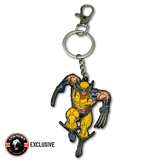 Wolverine Keychain SDCC 2026 | David Nakayama | Unknown Comic Books Exclusive